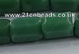 CNG6415 15.5 inches 15*20mm faceted nuggets green aventurine beads