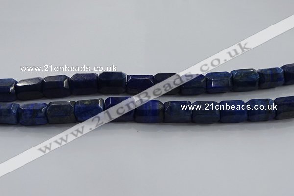 CNG6431 15.5 inches 15*20mm faceted nuggets lapis lazuli beads