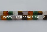 CNG6435 15.5 inches 15*20mm faceted nuggets mixed gemstone beads