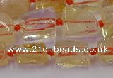 CNG6803 15.5 inches 5*8mm - 8*12mm nuggets citrine beads