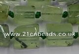 CNG6809 15.5 inches 5*8mm - 8*12mm nuggets prehnite beads