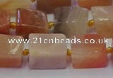 CNG6825 15.5 inches 8*12mm - 10*16mm nuggets sunstone beads