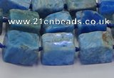 CNG6827 15.5 inches 5*8mm - 8*12mm nuggets apatite beads