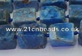 CNG6828 15.5 inches 8*12mm - 10*16mm nuggets apatite beads