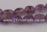 CNG6850 15.5 inches 8*12mm - 10*14mm nuggets amethyst beads