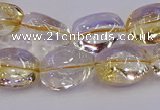 CNG6857 15.5 inches 12*16mm - 13*18mm nuggets citrine beads