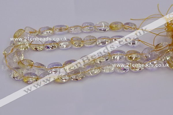 CNG6857 15.5 inches 12*16mm - 13*18mm nuggets citrine beads