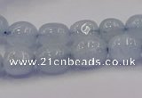 CNG6862 15.5 inches 8*12mm - 10*14mm nuggets aquamarine beads