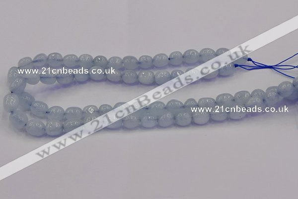 CNG6862 15.5 inches 8*12mm - 10*14mm nuggets aquamarine beads