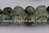 CNG6865 15.5 inches 8*12mm - 10*14mm nuggets prehnite beads