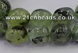 CNG6866 15.5 inches 12*16mm - 13*18mm nuggets prehnite beads