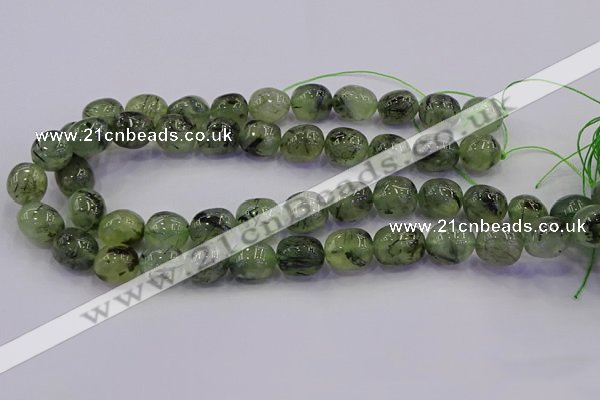 CNG6866 15.5 inches 12*16mm - 13*18mm nuggets prehnite beads