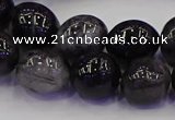 CNG6869 12*16mm - 13*18mm nuggets black rutilated quartz beads