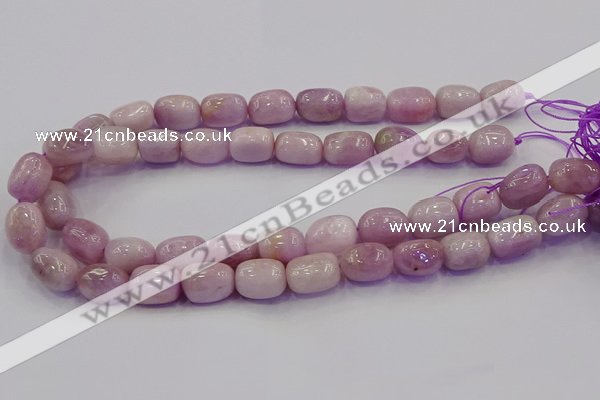 CNG6878 15.5 inches 12*16mm - 13*18mm nuggets pink kunzite beads