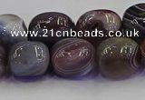 CNG6884 15.5 inches 12*16mm - 13*18mm nuggets botswana agate beads