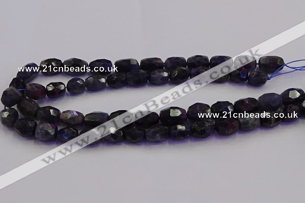 CNG6887 15.5 inches 10*14mm - 13*18mm faceted nuggets iolite beads