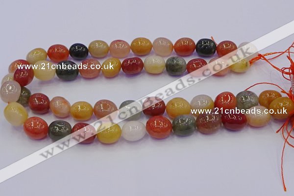 CNG6889 12*16mm - 13*18mm nuggets mixed rutilated quartz beads