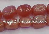 CNG6901 15.5 inches 12*16mm - 13*18mm nuggets moonstone beads