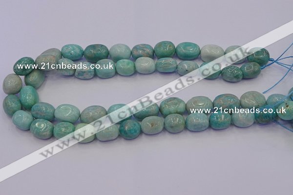 CNG6909 15.5 inches 12*16mm - 13*18mm nuggets amazonite beads