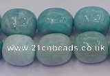 CNG6910 15.5 inches 13*18mm - 15*20mm nuggets amazonite beads