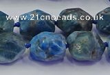 CNG6935 15.5 inches 12*16mm - 13*18mm faceted nuggets apatite beads