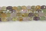 CNG6960 9*12mm - 12*16mm faceted nuggets mixed quartz beads