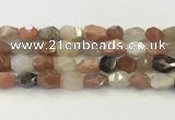 CNG6967 12*14mm - 13*18mm faceted nuggets mixed moonstone beads