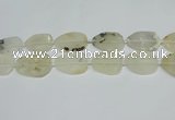 CNG7050 15.5 inches 25*35mm - 30*45mm freeform agate beads