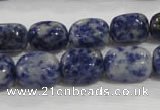 CNG709 15.5 inches 10*14mm nuggets Brazilian sodalite beads wholesale