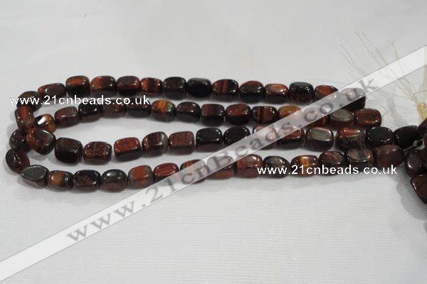 CNG711 15.5 inches 10*14mm nuggets red tiger eye beads wholesale