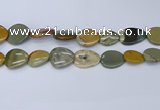 CNG7112 18*25mm - 30*40mm freeform wildhorse picture jasper beads