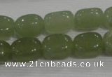 CNG715 15.5 inches 10*14mm nuggets green aventurine beads wholesale