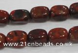 CNG719 15.5 inches 10*14mm nuggets brecciated jasper beads wholesale