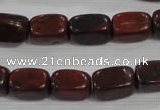 CNG720 15.5 inches 10*15mm nuggets Chinese red jasper beads