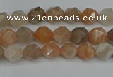 CNG7290 15.5 inches 6mm faceted nuggets moonstone beads