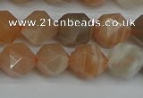 CNG7292 15.5 inches 10mm faceted nuggets moonstone beads