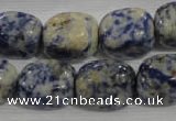 CNG737 15.5 inches 14*18mm nuggets Brazilian sodalite beads wholesale