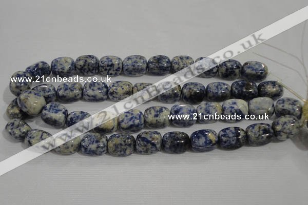 CNG737 15.5 inches 14*18mm nuggets Brazilian sodalite beads wholesale