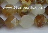 CNG7372 15.5 inches 10mm faceted nuggets mixed opal beads