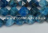 CNG7430 15.5 inches 6mm faceted nuggets apatite gemstone beads