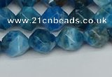 CNG7431 15.5 inches 8mm faceted nuggets apatite gemstone beads