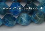 CNG7433 15.5 inches 12mm faceted nuggets apatite gemstone beads