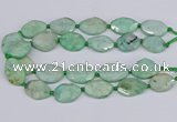 CNG7464 15.5 inches 20*25mm - 25*35mm faceted freeform amazonite beads