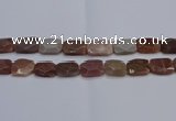 CNG7486 15.5 inches 18*25mm - 20*30mm faceted freeform sunstone beads