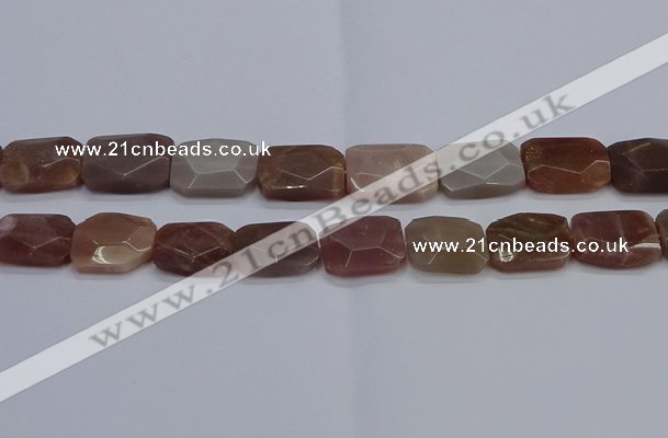 CNG7486 15.5 inches 18*25mm - 20*30mm faceted freeform sunstone beads