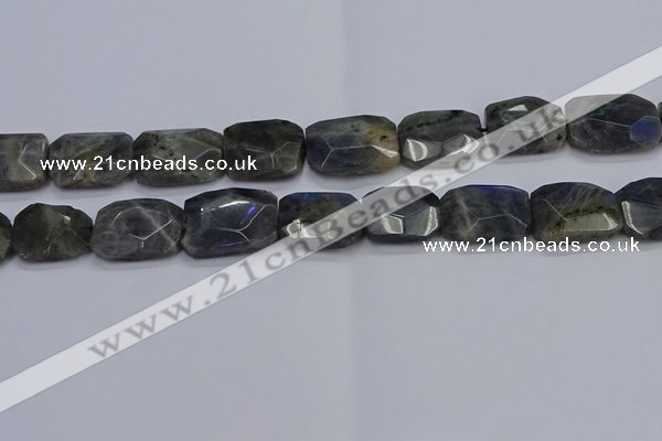 CNG7487 15.5 inches 18*25mm - 20*30mm faceted freeform labradorite beads