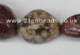 CNG75 15.5 inches 12*16mm - 20*30mm nuggets jasper gemstone beads