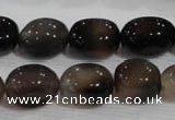 CNG752 15.5 inches 13*16mm nuggets agate beads wholesale