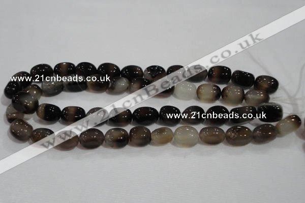 CNG752 15.5 inches 13*16mm nuggets agate beads wholesale