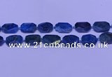 CNG7533 15.5 inches 18*25mm - 25*35mm faceted freeform apatite beads